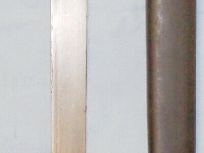 British 1887 MKIII Sword Bayonet and Scabbard. BAYO 165. Bayonet
