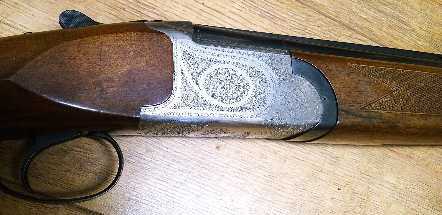  Silma The Snipe Over and Under 12 Bore/gauge