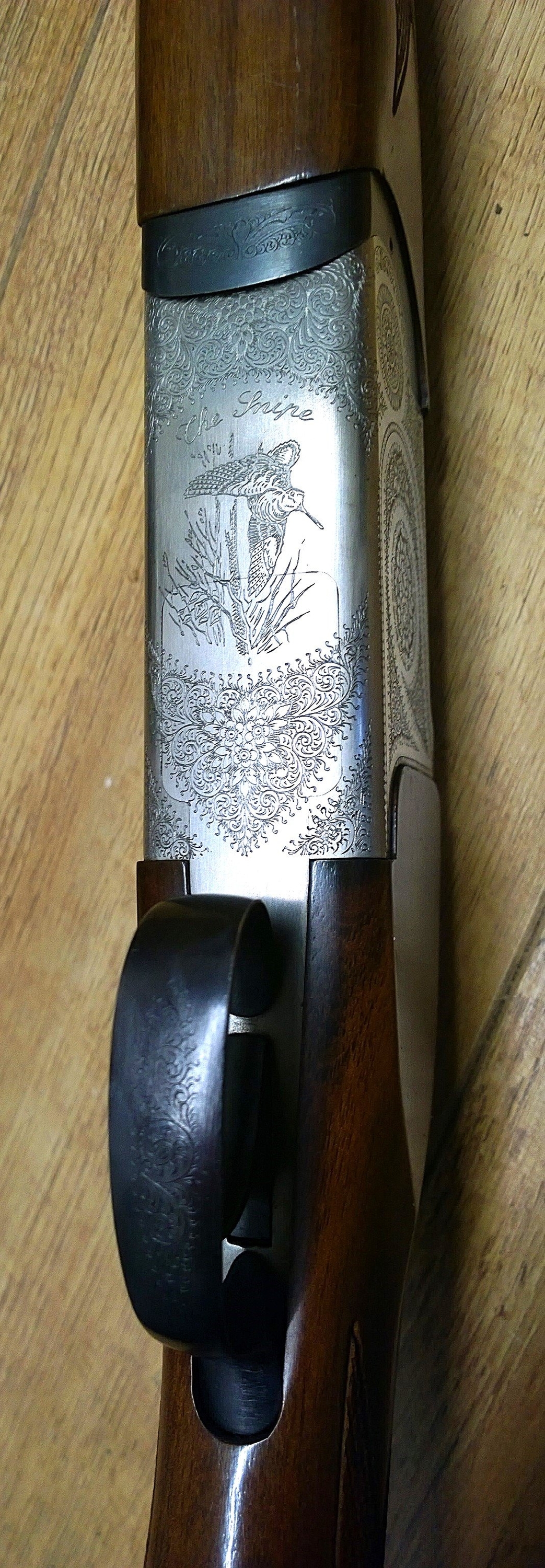 Silma The Snipe Over and Under 12 Bore/gauge - {CATEGORY} in 