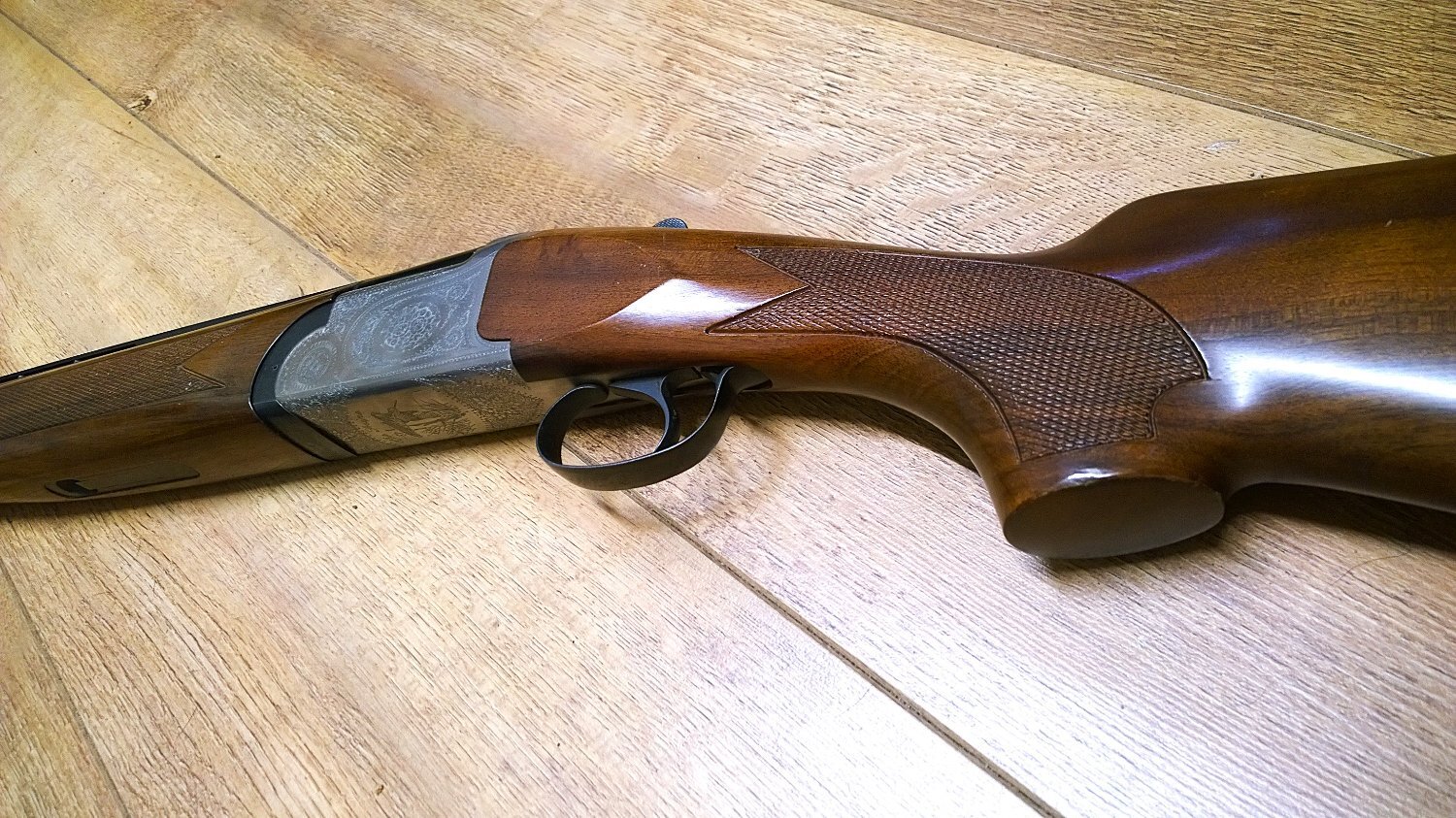 {CATEGORY} - Silma The Snipe Over and Under 12 Bore/gauge in 
