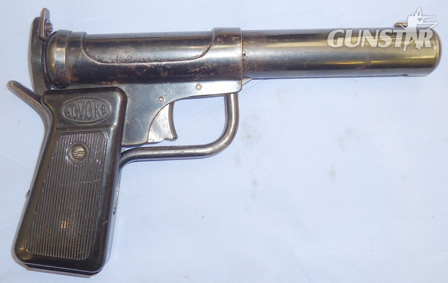  Accles & Shelvoke Scarce *Acvoke .177 Air Pistol by Accles & Shelvoke Ltd. AI 637.  .177