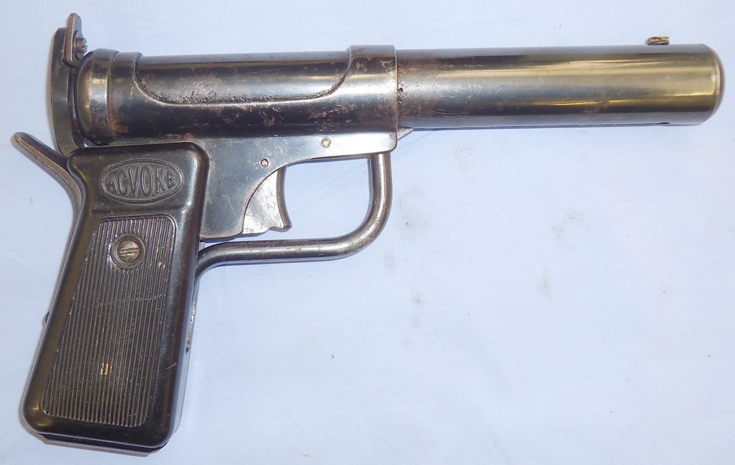  Accles & Shelvoke Scarce *Acvoke .177 Air Pistol by Accles & Shelvoke Ltd. AI 637.  .177