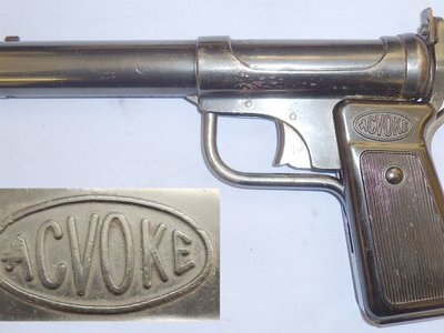 Accles & Shelvoke Scarce *Acvoke .177 Air Pistol by Accles & Shelvoke Ltd. AI 637.  .177