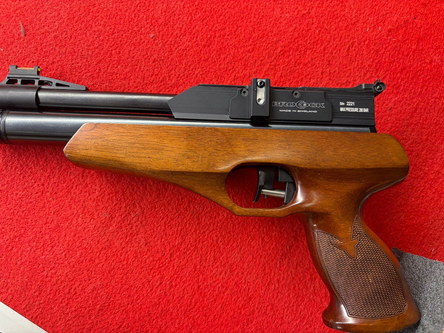 Brocock Atomic Super 6 .22