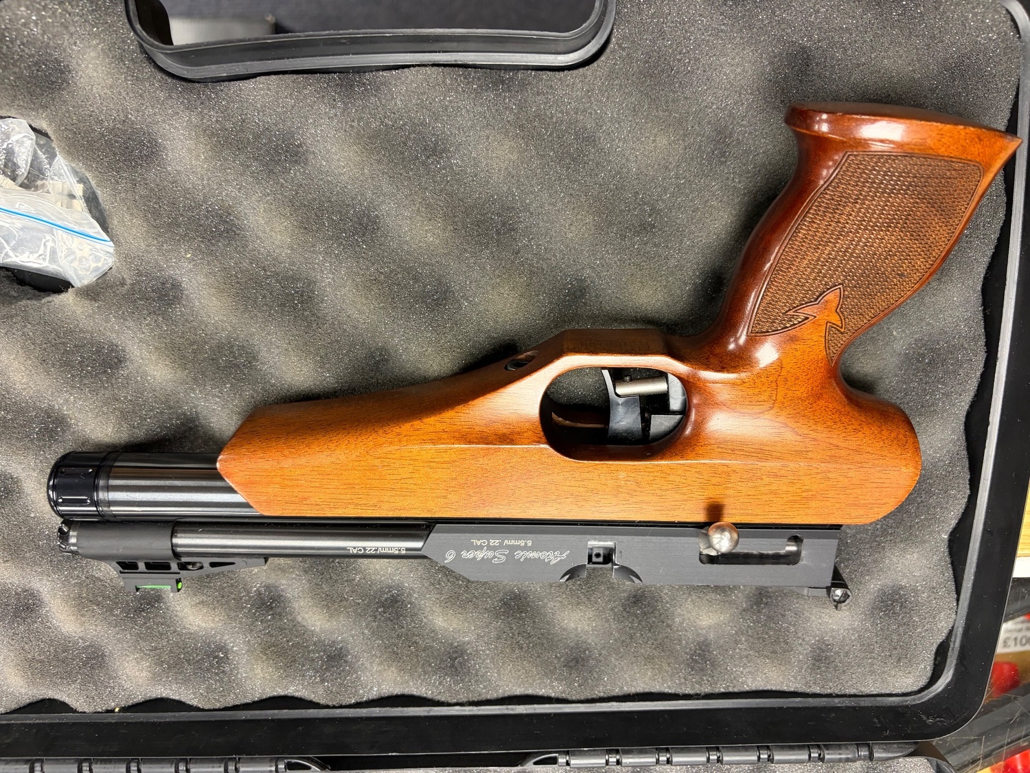  Brocock Atomic Super 6 .22