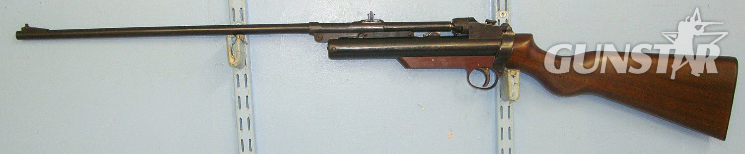  Matching Numbers** 1930’s Webley Service MK II 3rd Series / Type .177 Calibre Air Rifle. Sn 23484:34 air rifle .177