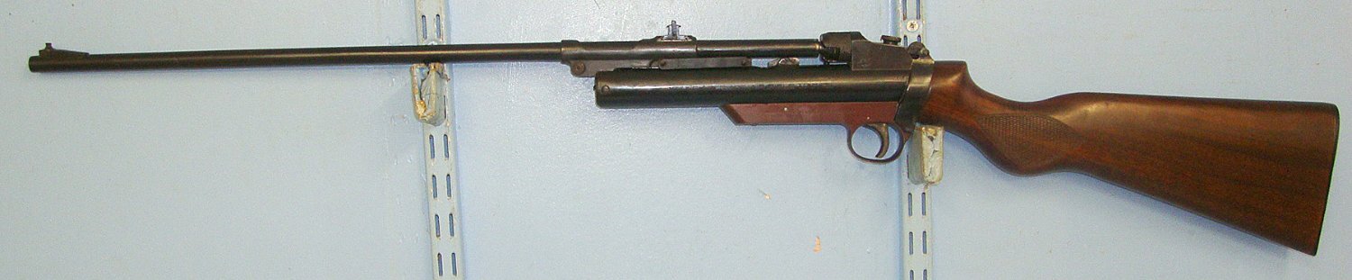  Matching Numbers** 1930’s Webley Service MK II 3rd Series / Type .177 Calibre Air Rifle. Sn 23484:34 air rifle .177