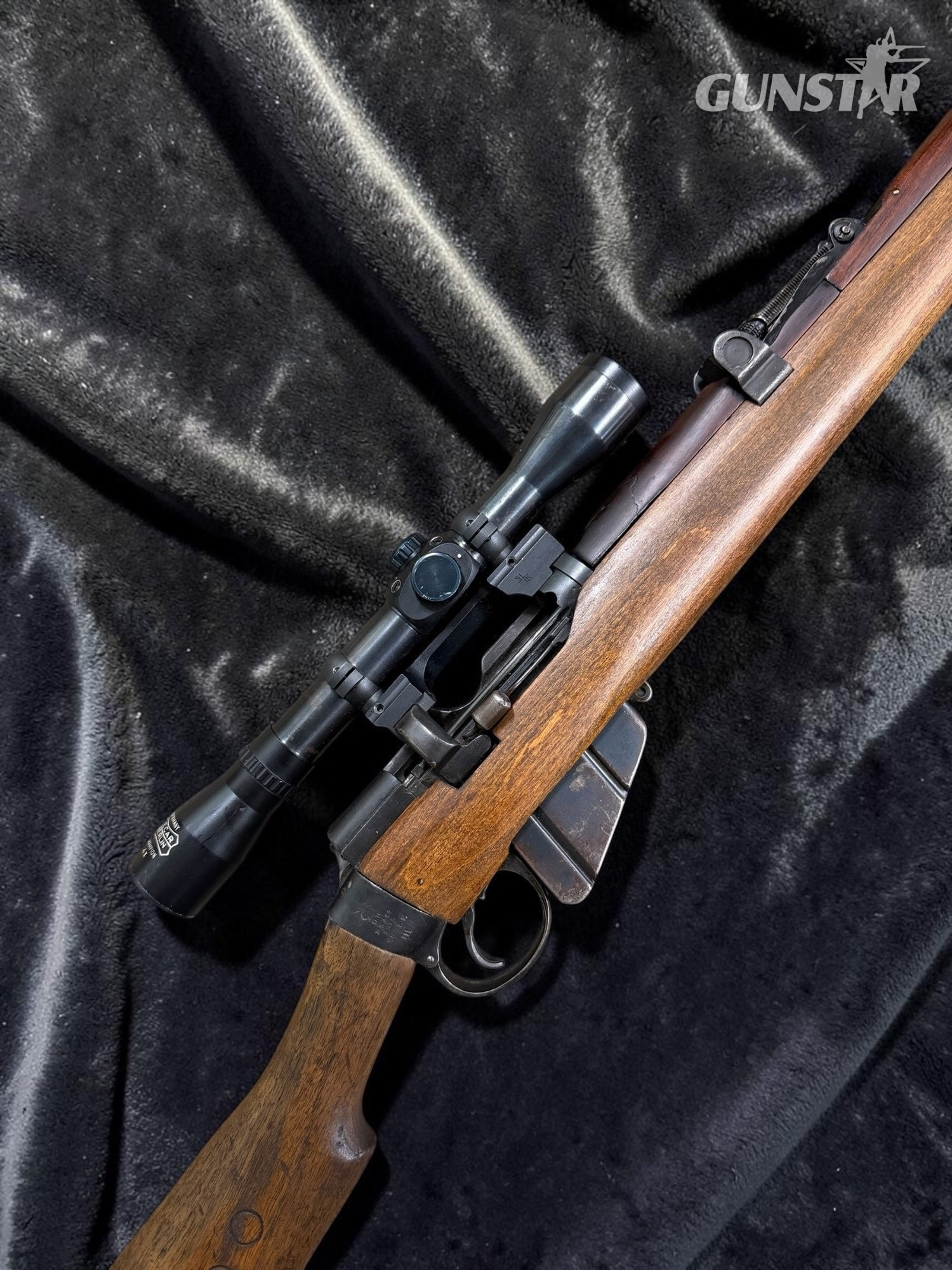 Lee Enfield smle Bolt Action .303 Rifle in 