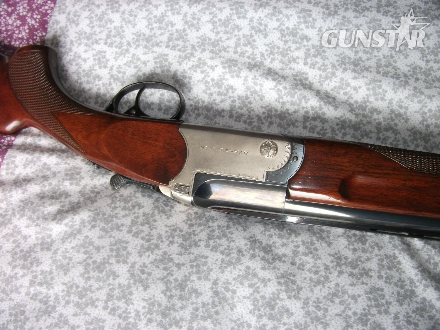 AYA Fine Guns yeoman Over and Under 12 Bore/gauge - {CATEGORY} in 