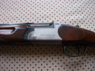 AYA Fine Guns yeoman Over and Under 12 Bore/gauge