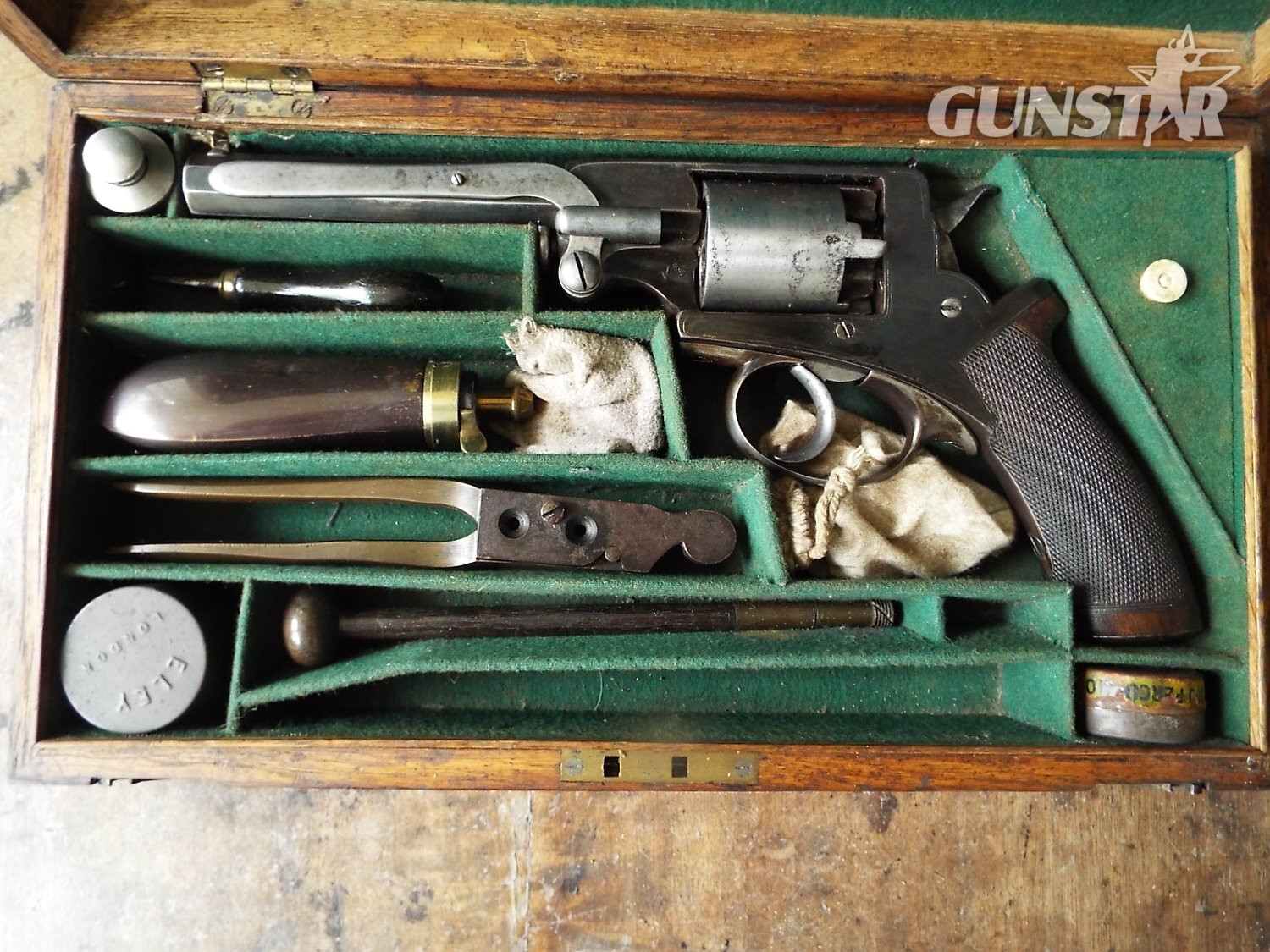 Beaumont-Adams Percussion 5 shot revolver .54 Cal Muzzleloader Muzzleloader