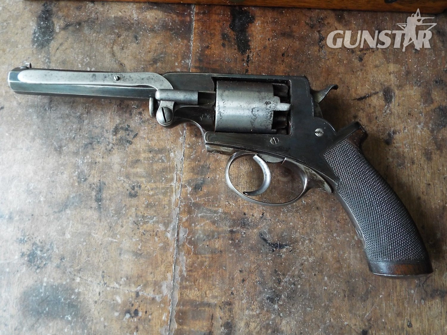  Beaumont-Adams Percussion 5 shot revolver .54 Cal Muzzleloader Muzzleloader
