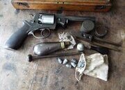 Beaumont-Adams Percussion 5 shot revolver .54 Cal Muzzleloader Muzzleloader