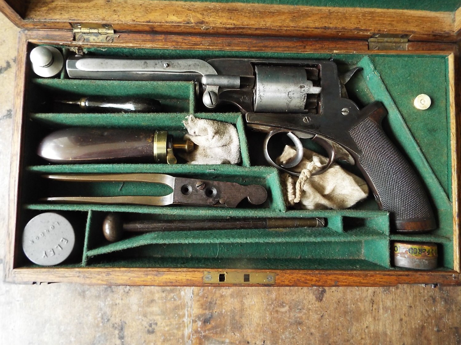 Beaumont-Adams Percussion 5 shot revolver .54 Cal Muzzleloader Muzzleloader