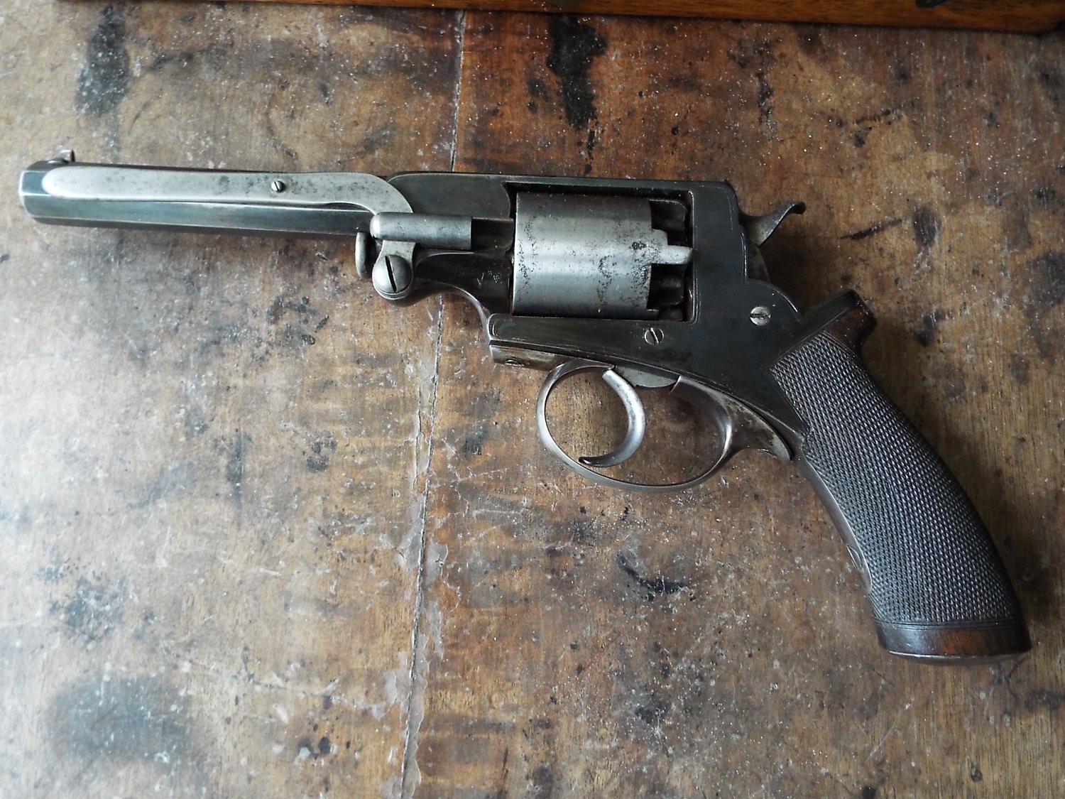  Beaumont-Adams Percussion 5 shot revolver .54 Cal Muzzleloader Muzzleloader