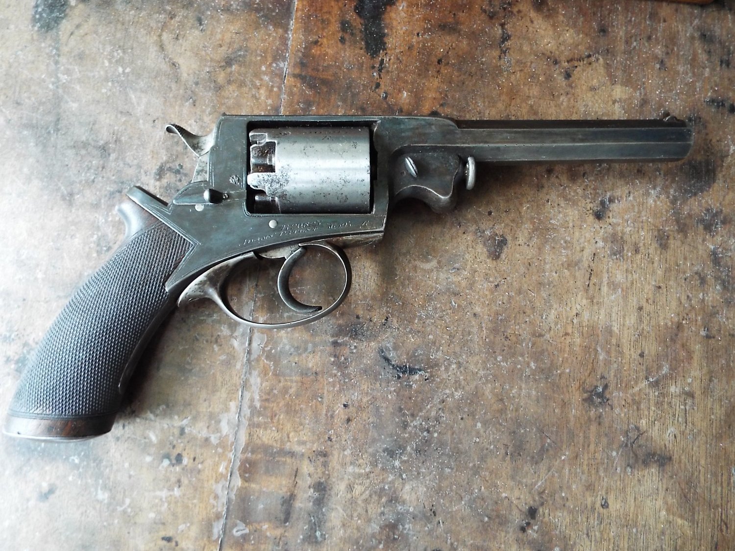 Beaumont-Adams Percussion 5 shot revolver .54 Cal Muzzleloader Muzzleloader - {CATEGORY} in 