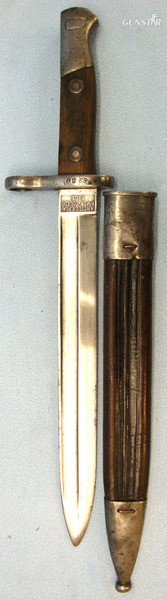 Mauser Bayonet in 