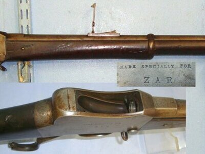 Westley Richards With Henry Rifling, Period Removeable Steel Foresight Cover & 1 Inert Deactivated Round Single Shot .577/450 Martini-Henry Rifle