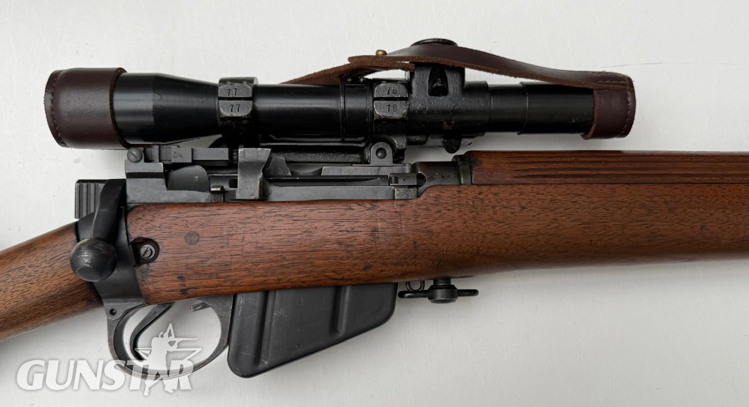  Lee Enfield No4 T4 sniper  Bolt Action .303 Rifle
