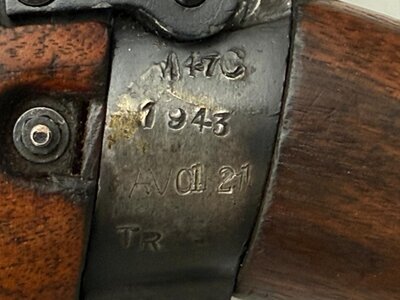 Lee Enfield No4 T4 sniper  Bolt Action .303 Rifle