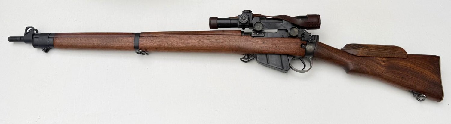 Lee Enfield No4 T4 sniper  Bolt Action .303 Rifle