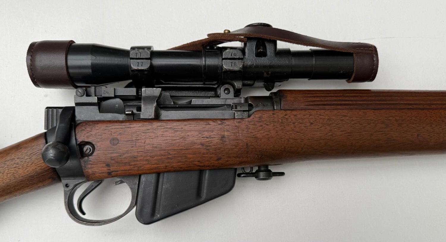  Lee Enfield No4 T4 sniper  Bolt Action .303 Rifle