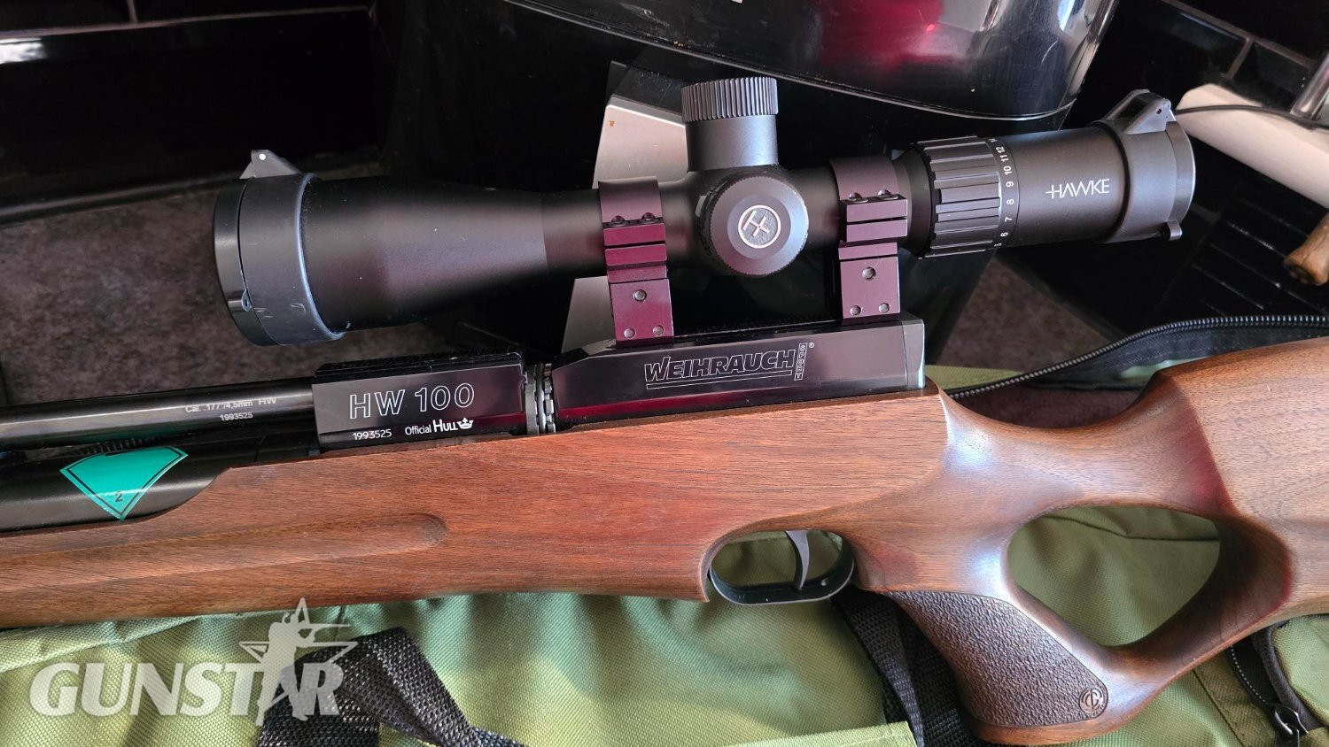 Weihrauch HW100 KT .177 - {CATEGORY}