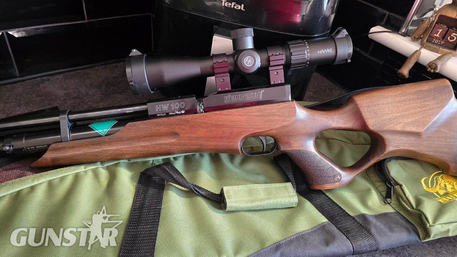 Weihrauch HW100 KT .177 