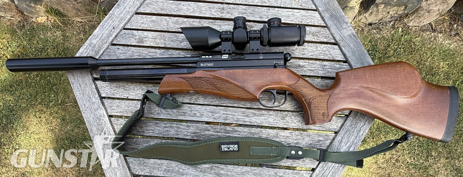 BSA Ultra .22 in 