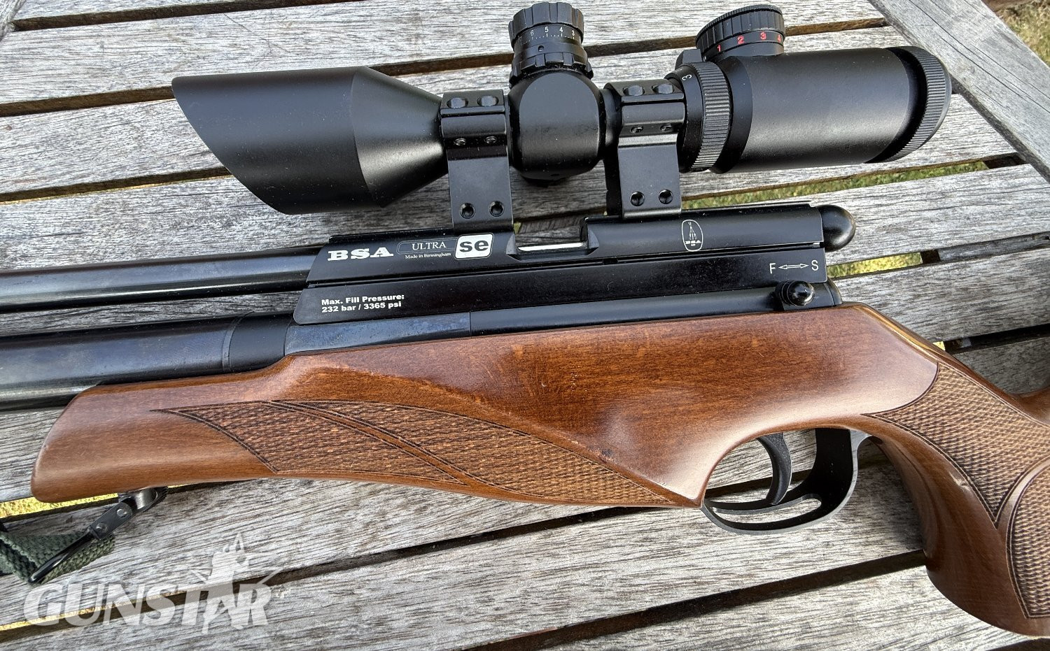BSA Ultra .22 