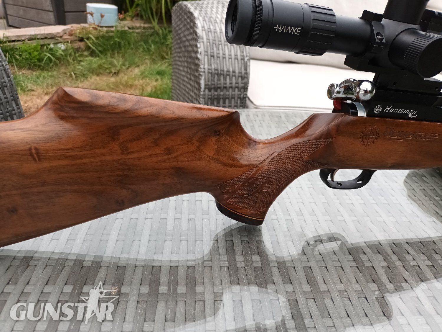Daystate Huntsman Regal HR .177 - {CATEGORY} in 