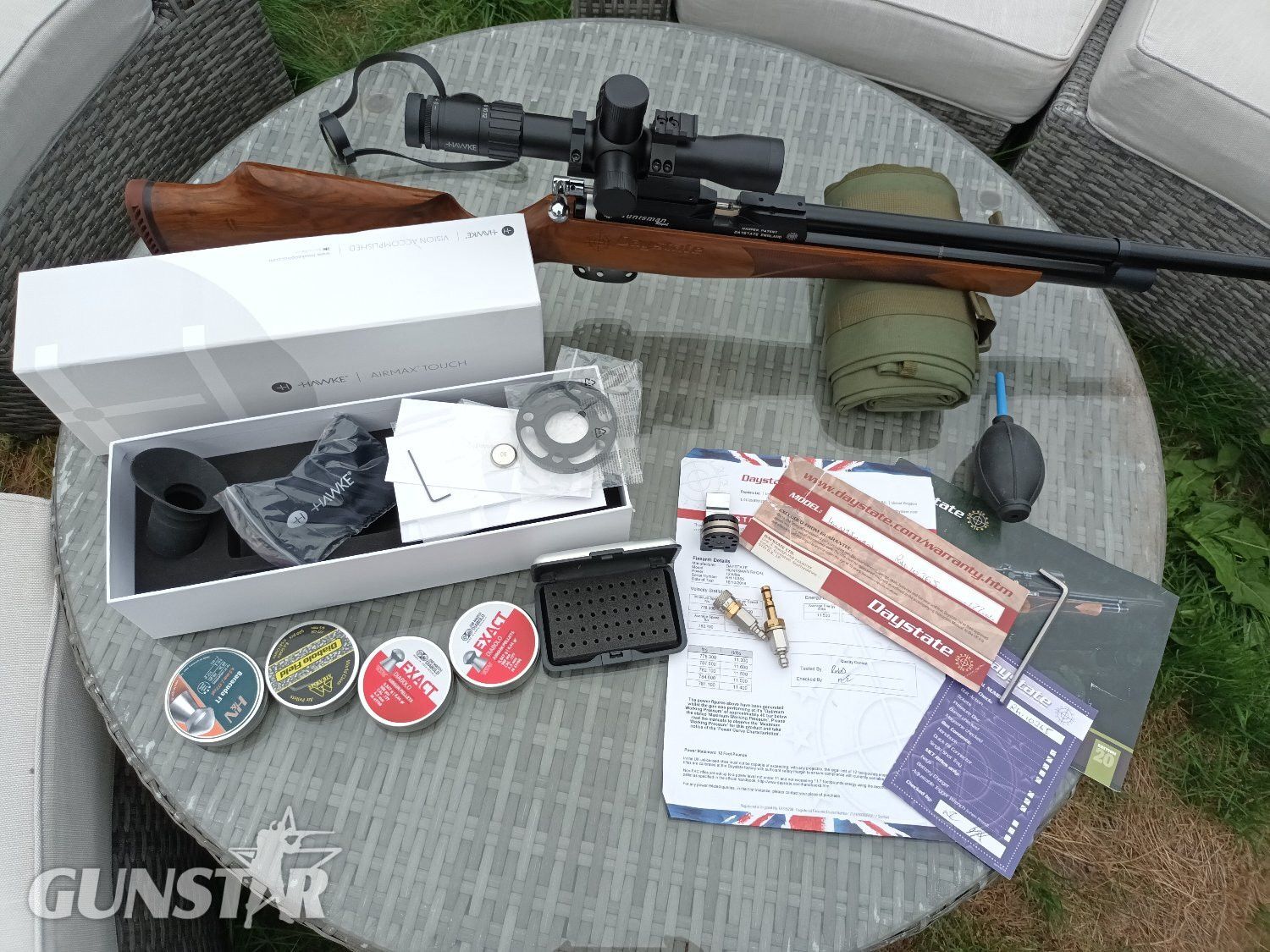 Daystate Huntsman Regal HR .177 - {CATEGORY}