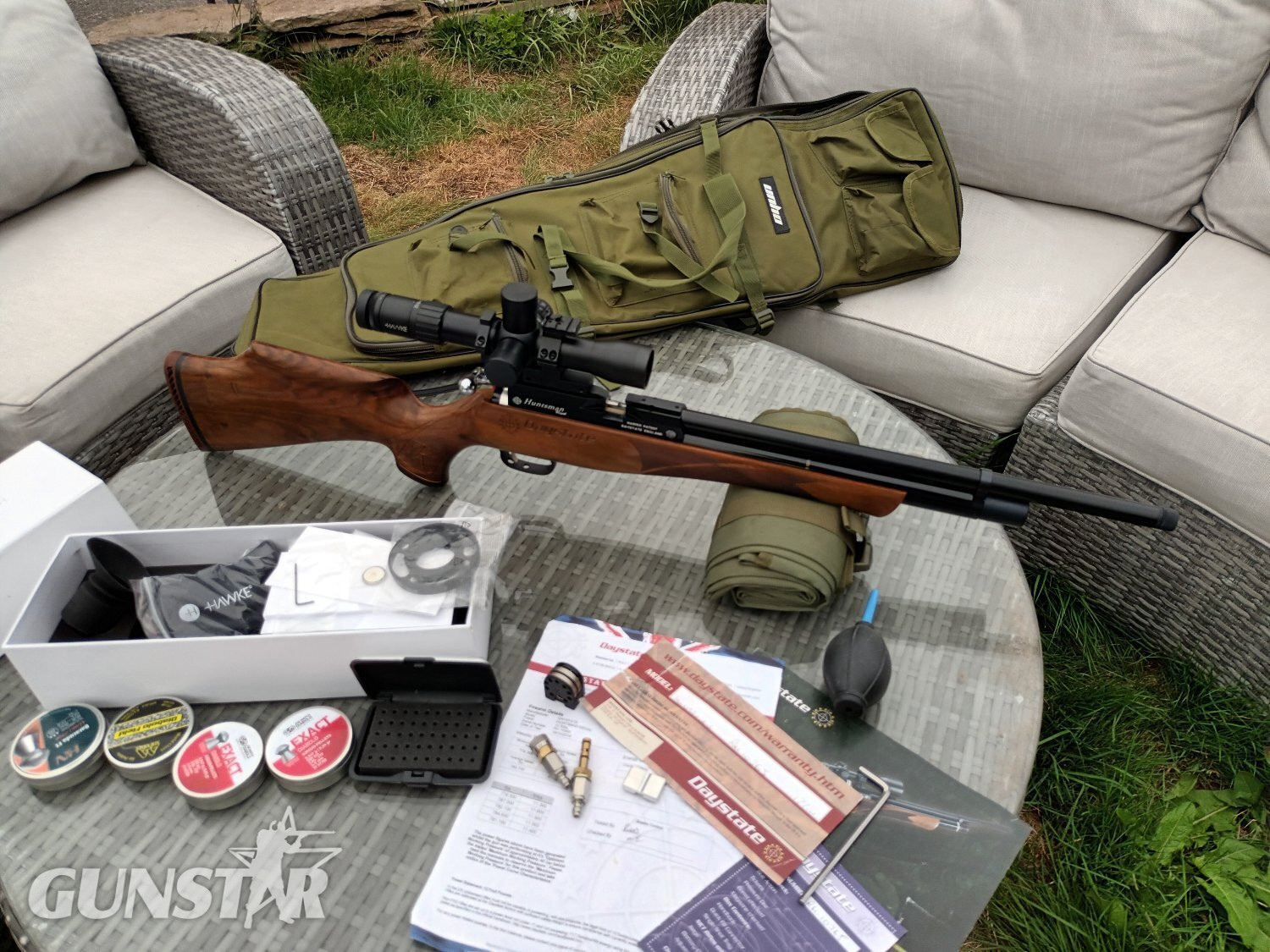 Daystate Huntsman Regal HR .177 