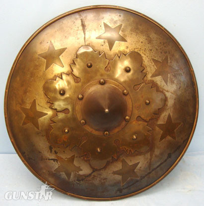 Victorian Copy of a heavy duty close combat Medieval Fighting Shield In Steel an Victorian Copy of a heavy duty close combat Medieval Fighting Shield In Steel an Other Accessory in 