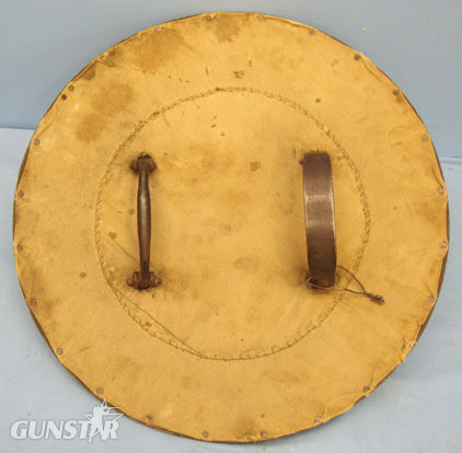 Victorian Copy of a heavy duty close combat Medieval Fighting Shield In Steel an Victorian Copy of a heavy duty close combat Medieval Fighting Shield In Steel an Other Accessory