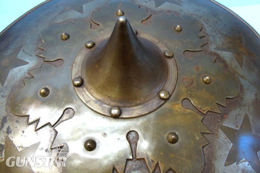  Victorian Copy of a heavy duty close combat Medieval Fighting Shield In Steel an Victorian Copy of a heavy duty close combat Medieval Fighting Shield In Steel an Other Accessory