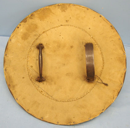 Victorian Copy of a heavy duty close combat Medieval Fighting Shield In Steel an Victorian Copy of a heavy duty close combat Medieval Fighting Shield In Steel an Other Accessory