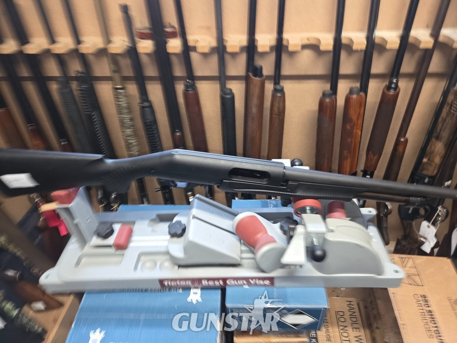 Benelli Nova Pump Action 13 Bore/gauge in 