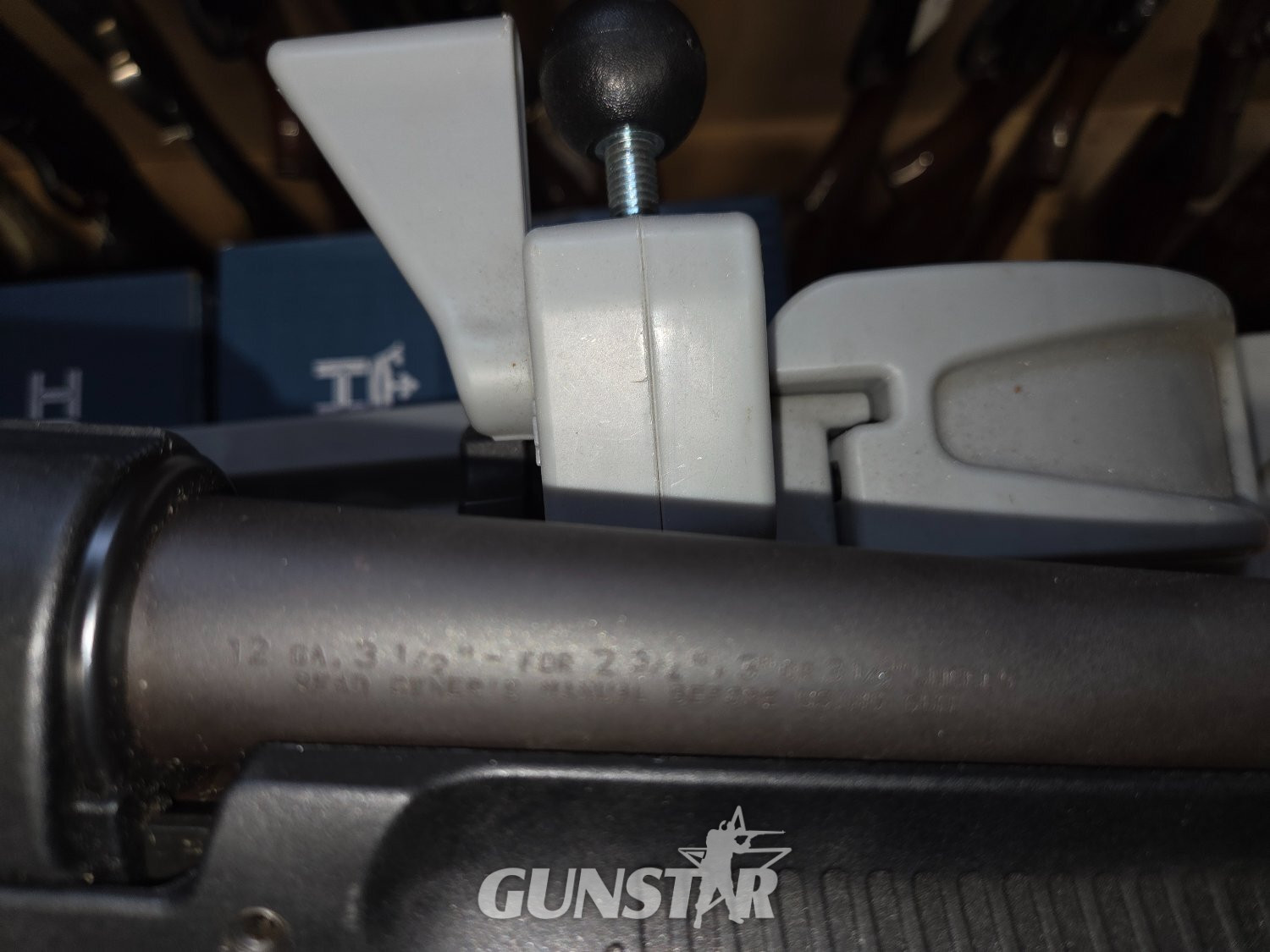 Benelli Nova Pump Action 13 Bore/gauge - {CATEGORY} in 