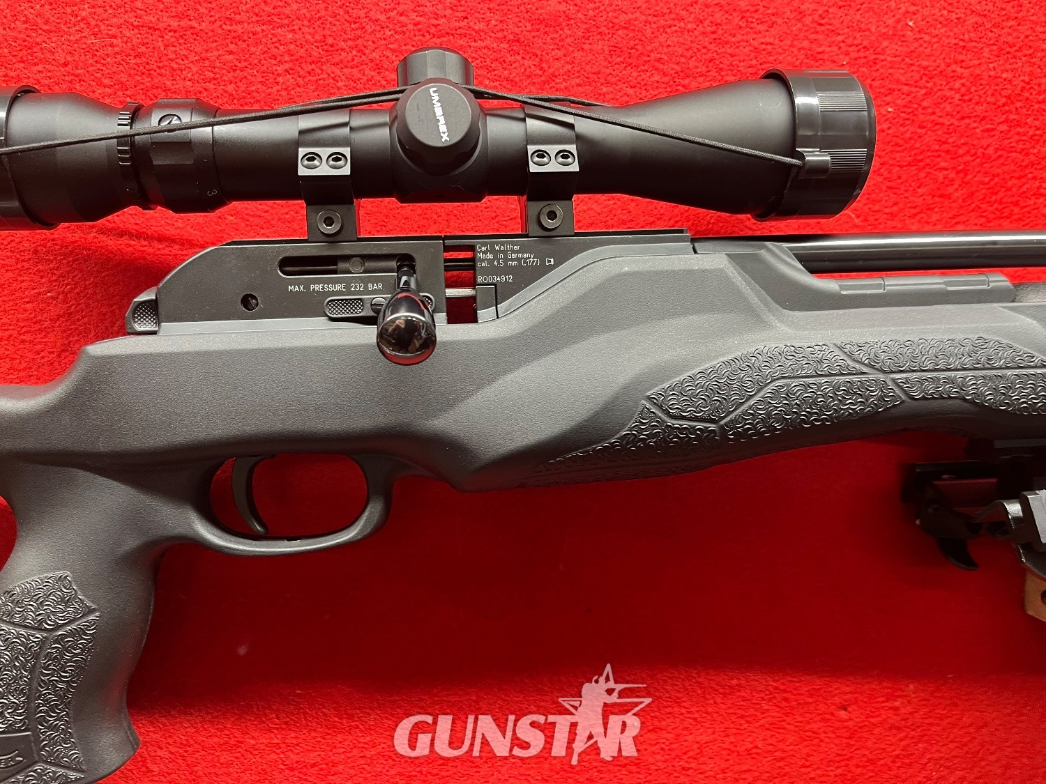 Walther Rotex RM8 Ultra Compact .177