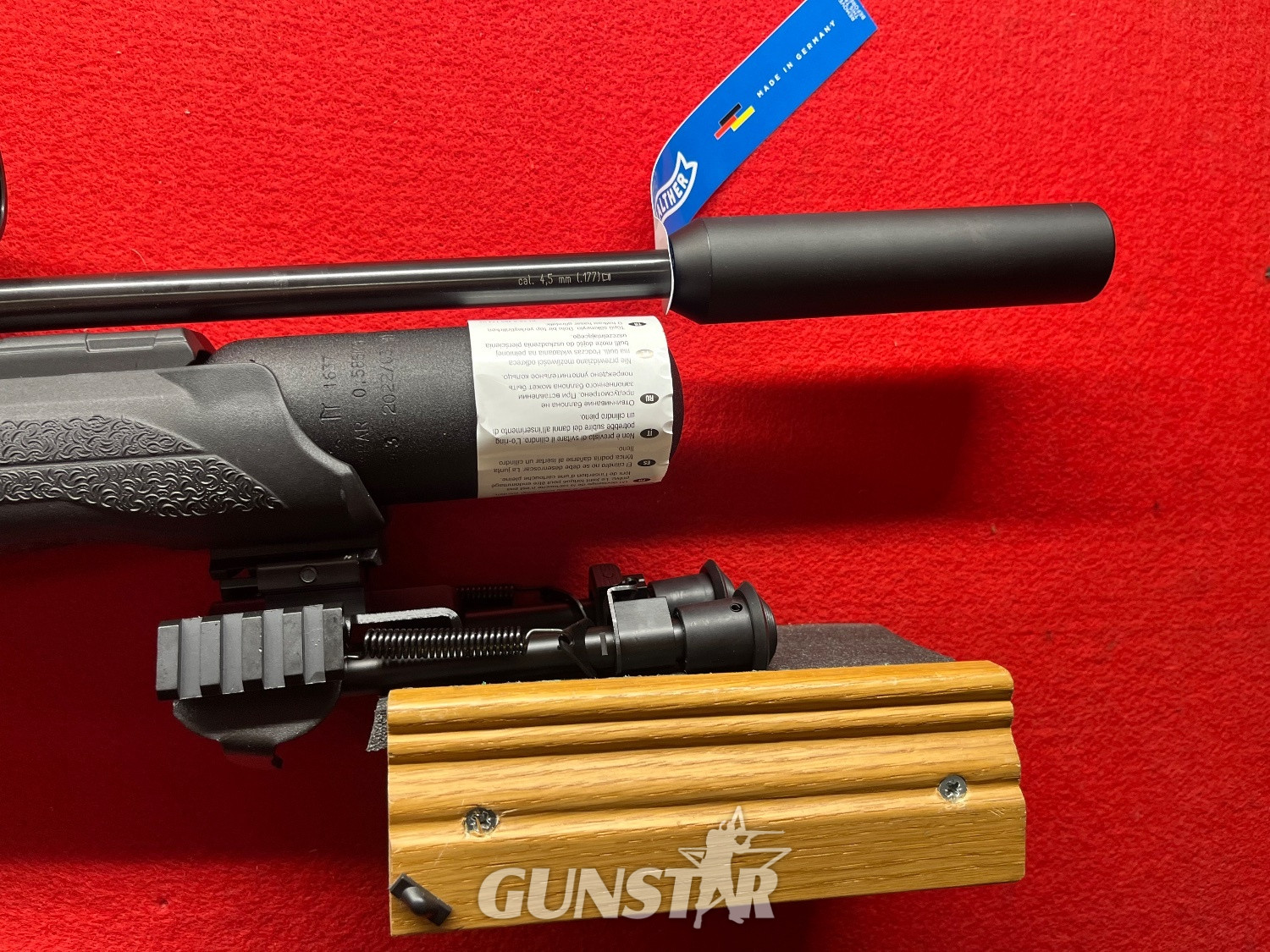  Walther Rotex RM8 Ultra Compact .177