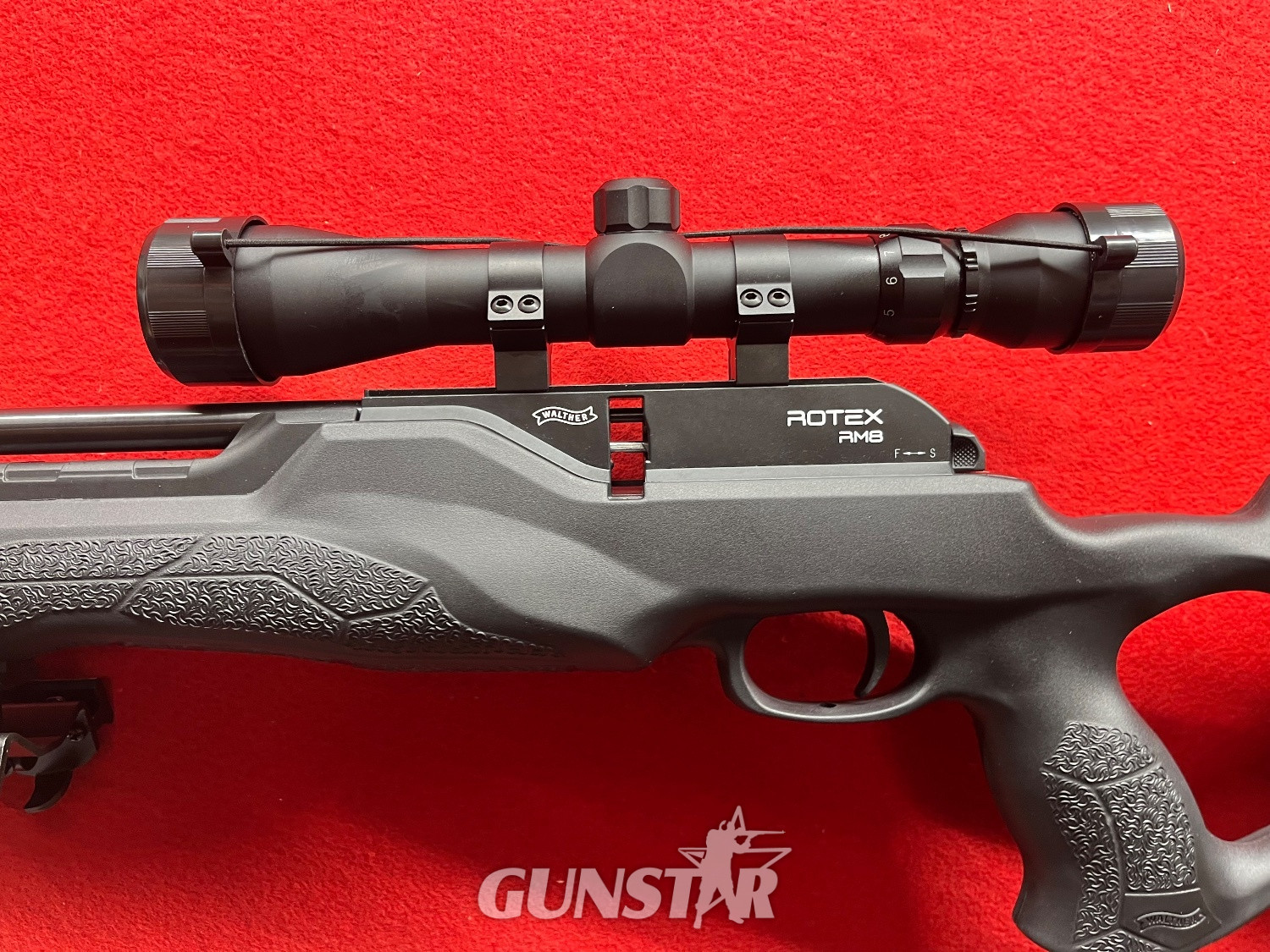 Walther Rotex RM8 Ultra Compact .177 - {CATEGORY}