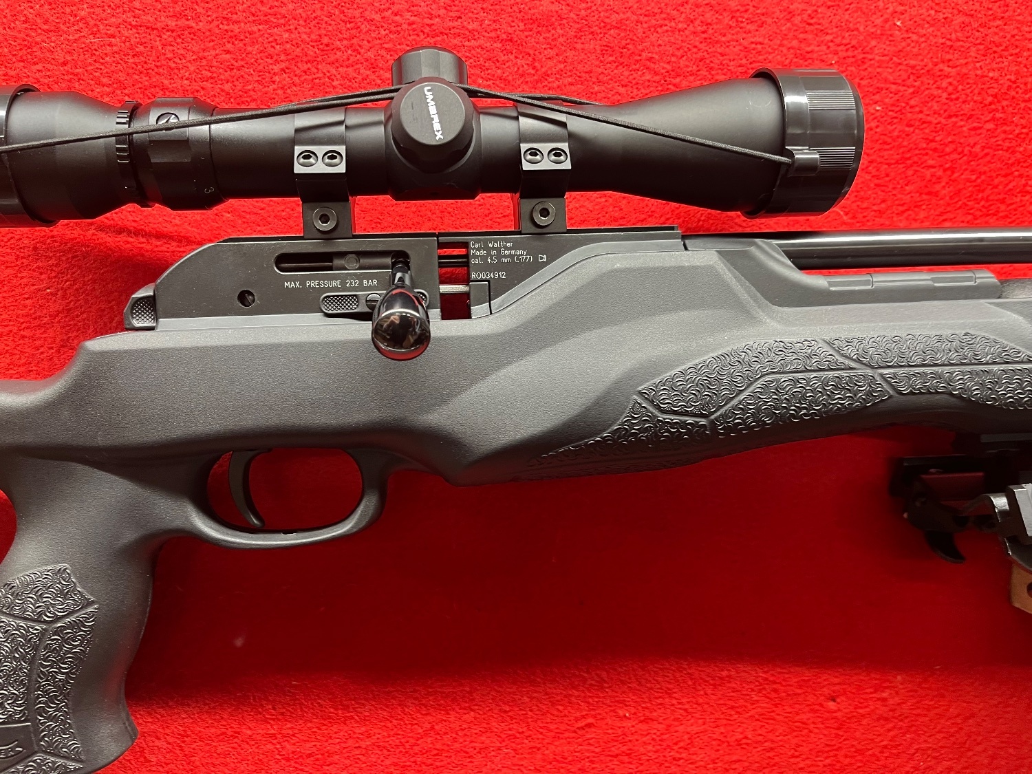 Walther Rotex RM8 Ultra Compact .177