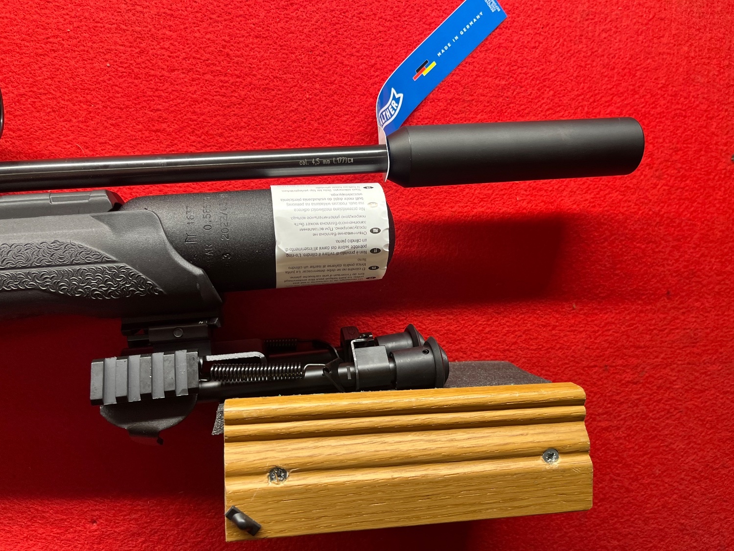  Walther Rotex RM8 Ultra Compact .177