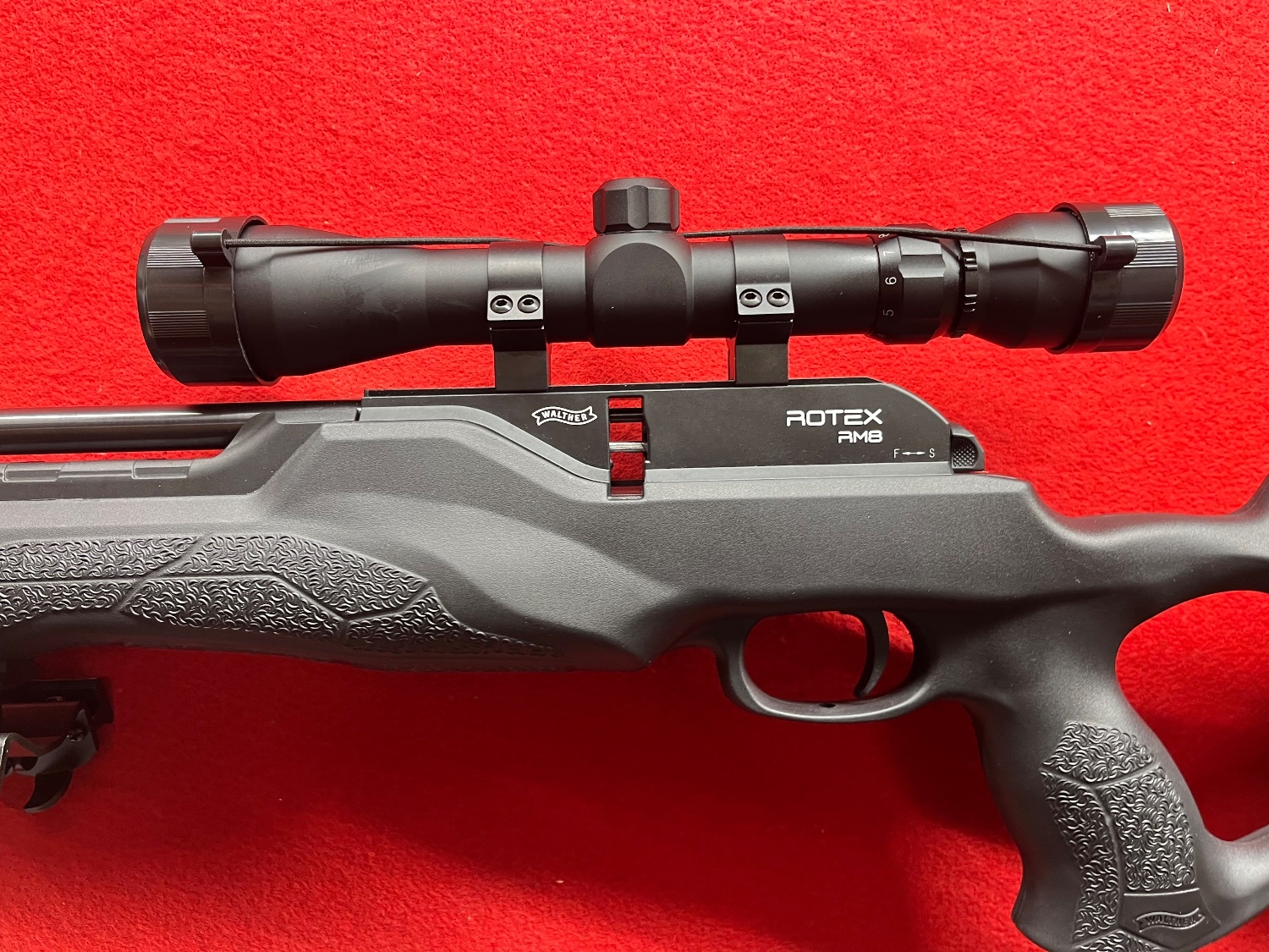 Walther Rotex RM8 Ultra Compact .177 - {CATEGORY}
