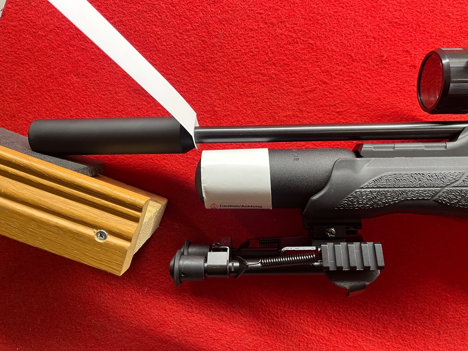 Walther Rotex RM8 Ultra Compact .177 