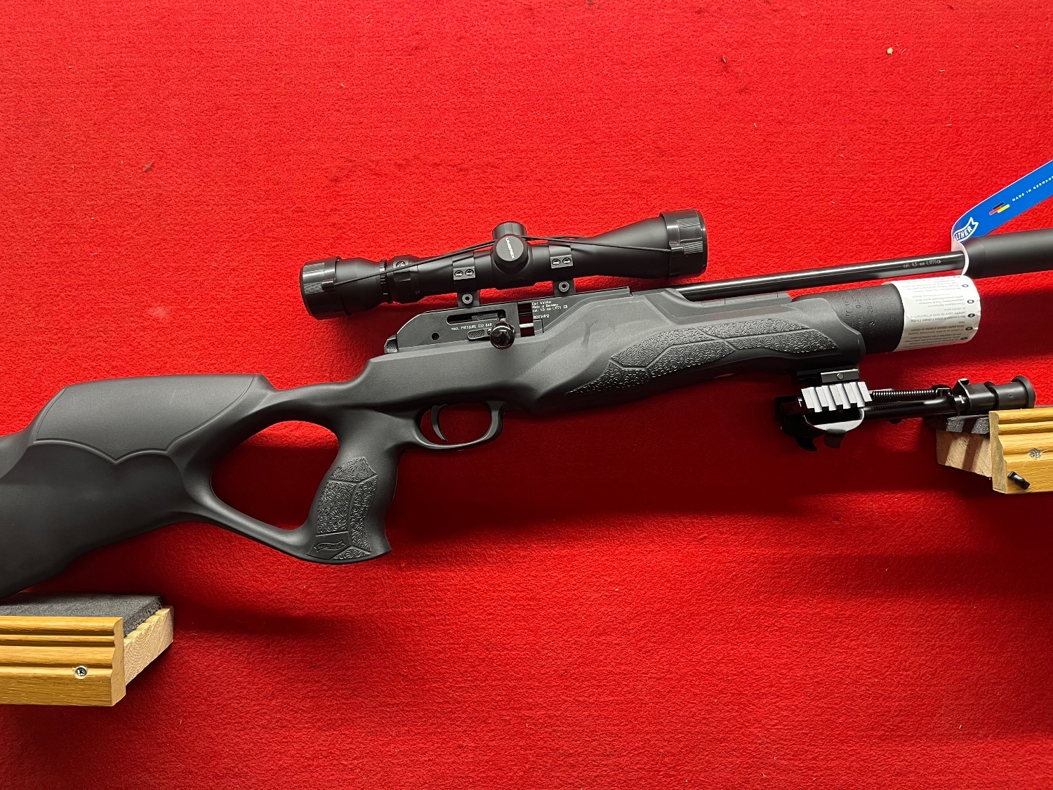 {CATEGORY} - Walther Rotex RM8 Ultra Compact .177 in 