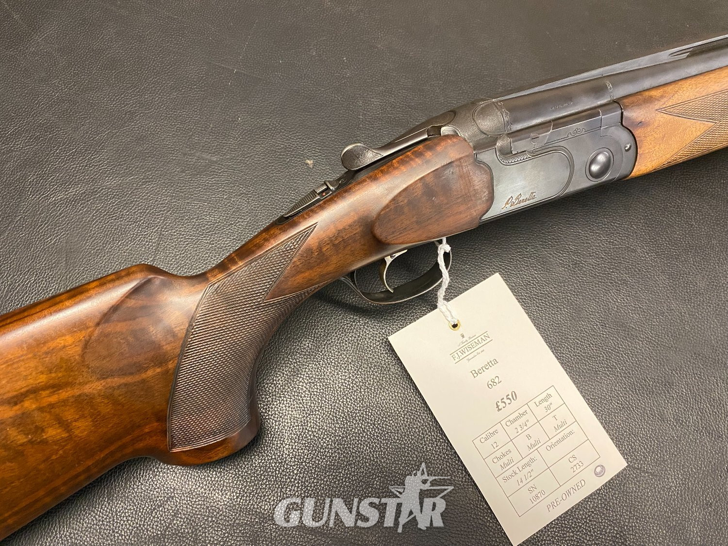 Beretta 682 Over and Under 12 Bore/gauge