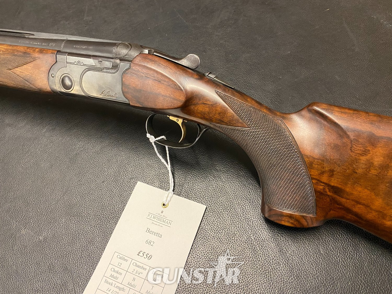  Beretta 682 Over and Under 12 Bore/gauge