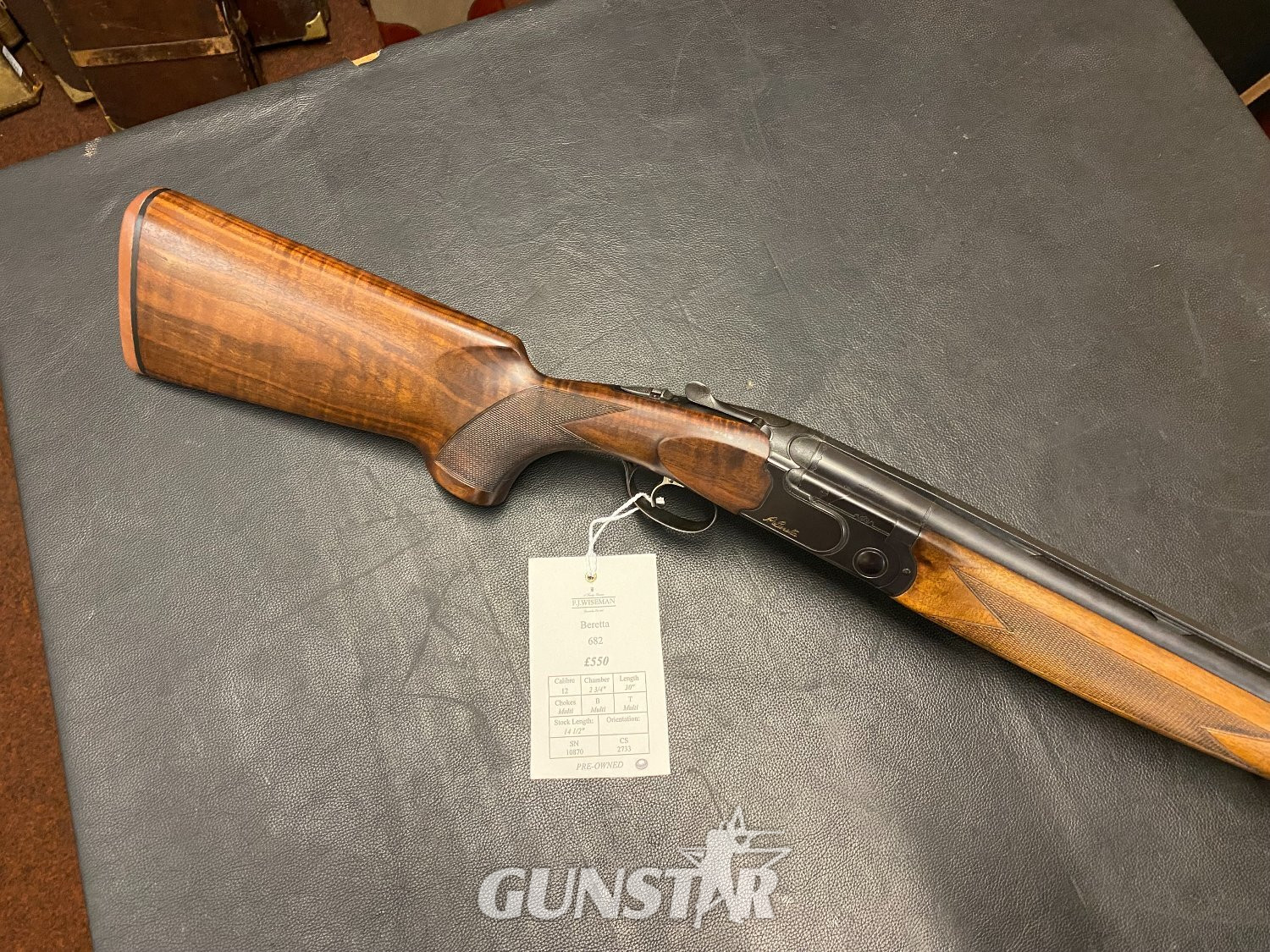 Beretta 682 Over and Under 12 Bore/gauge - {CATEGORY} in 